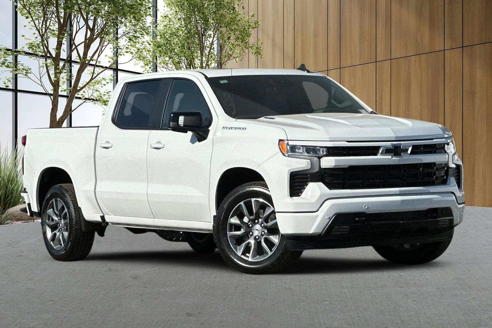 New 2026 Summit White Chevrolet RST image 2