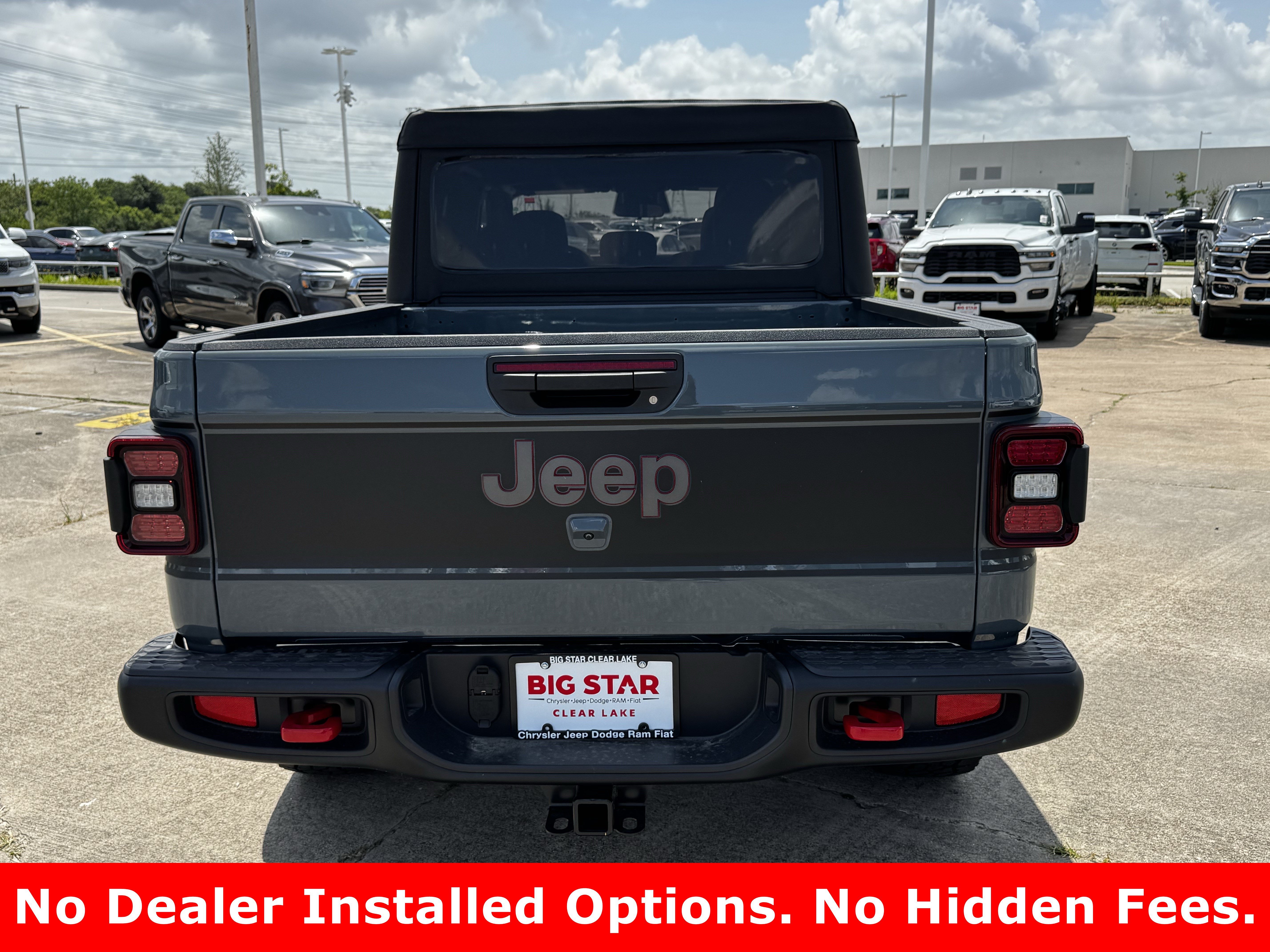 New 2026 Anvil Clear-Coat Exterior Paint Jeep Shadow Ops image 8