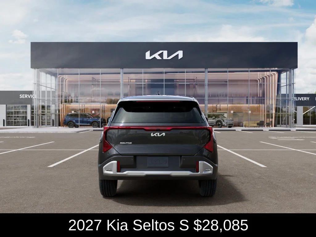 New 2027 Interstellar Gray Kia S image 6