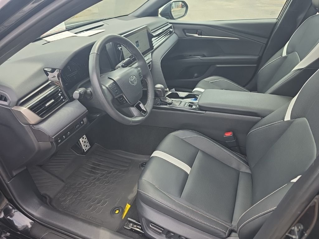 Used 2026 Black Toyota SE image 9