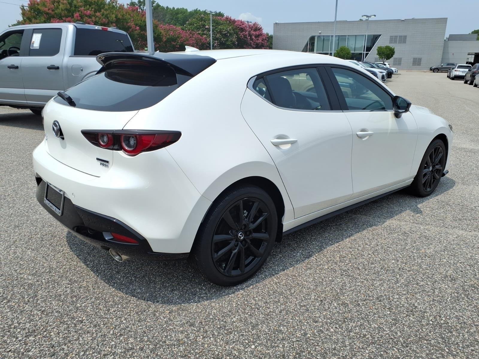 Used 2024 Snowflake White Pearl Mica Mazda 2.5 Turbo Premium Plus image 6
