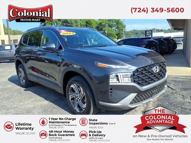 Used 2023 Gray Hyundai SEL image 1