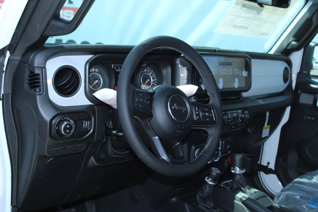 New 2026 White Jeep Sport S image 6
