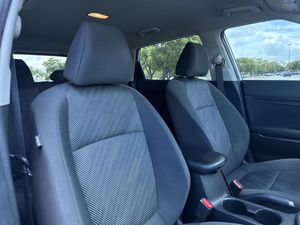 Used 2024 Snow White Pearl Kia LX image 27