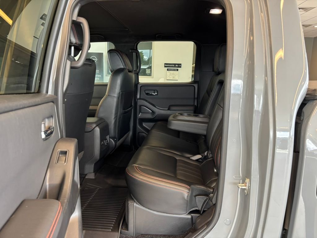 Used 2023 Boulder Gray Nissan PRO-4X image 27