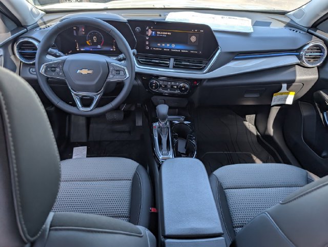 New 2026 Sterling Gray Metallic Chevrolet LT image 5