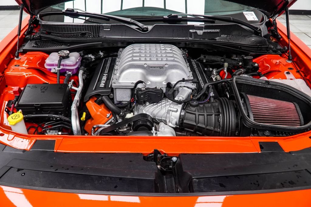 Used 2023 Orange Dodge SRT Hellcat Widebody image 19
