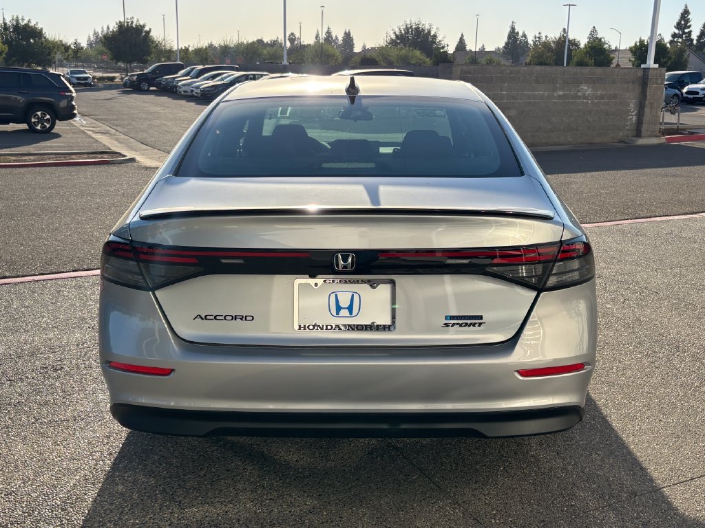 New 2026 Solar Silver Metallic Honda Sport image 6
