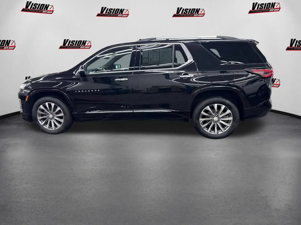 Used 2023 MOSAIC BLACK METALLIC Chevrolet Premier image 8