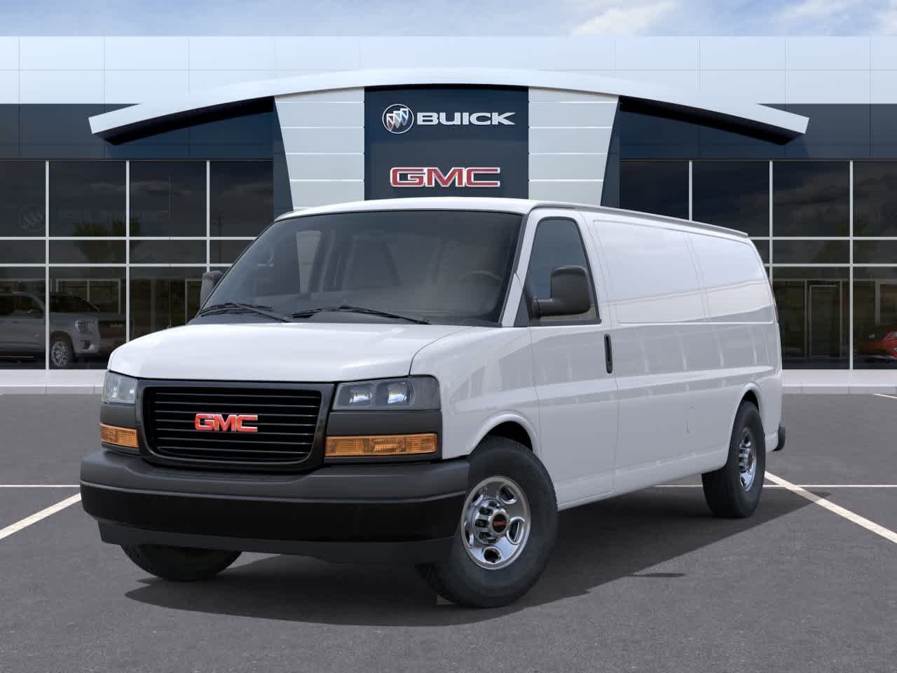 2026 GMC Savana Cargo Work Van - Photo 6
