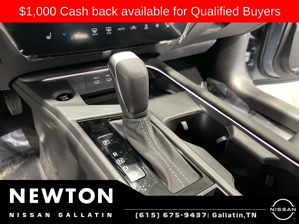 New 2026 Atlantic Gray Metallic Nissan SV image 11