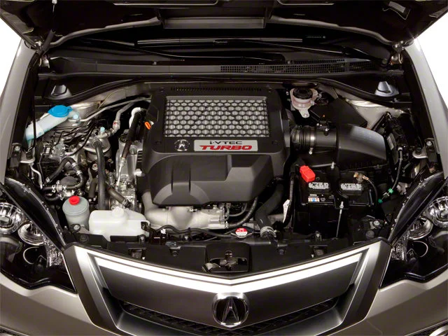 Used 2010 Black Acura Tech Pkg image 14