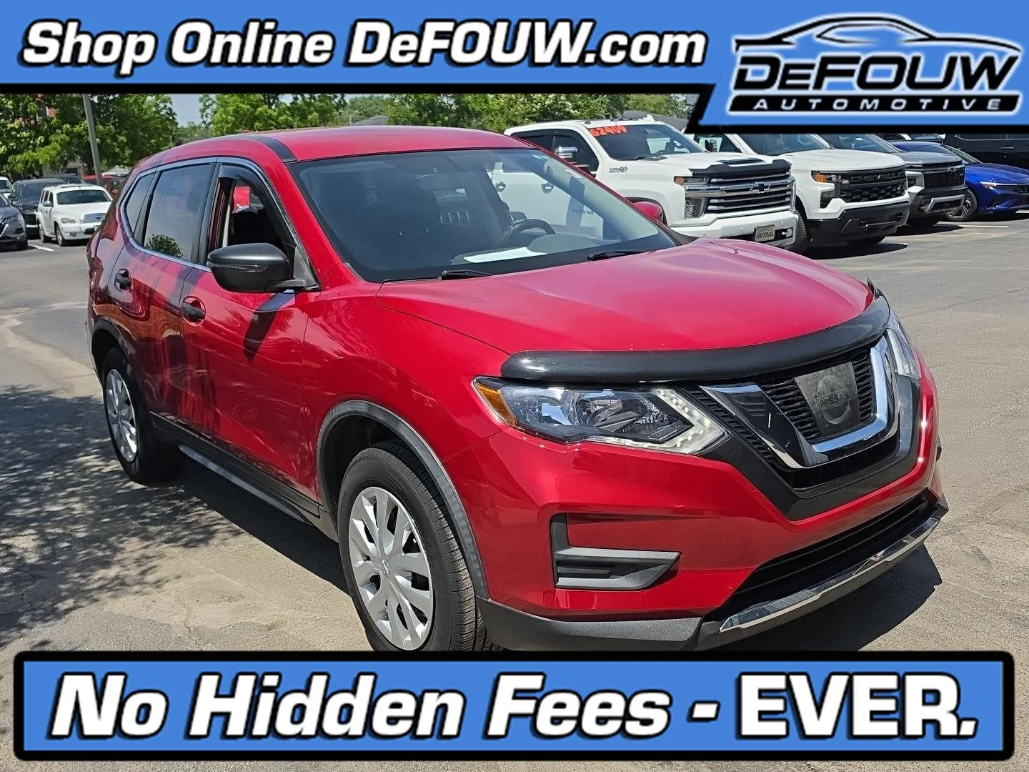 2017 Nissan Rogue S AWD's photo