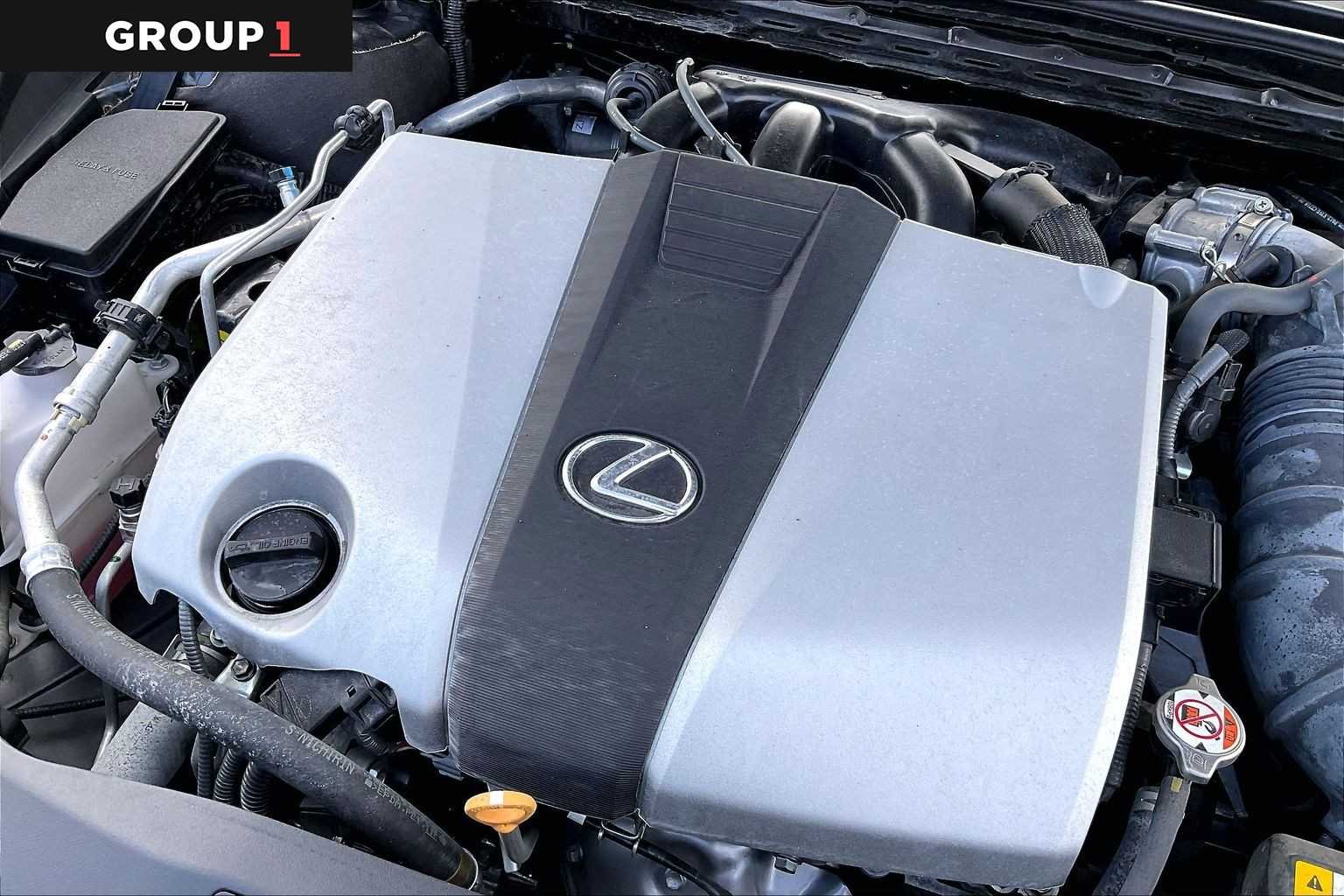Used 2024 Cloudburst Gray Lexus F SPORT Handling image 31