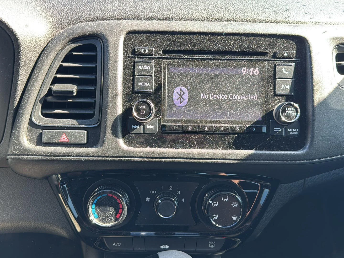 Used 2019 Crystal Black Pearl Honda LX image 10