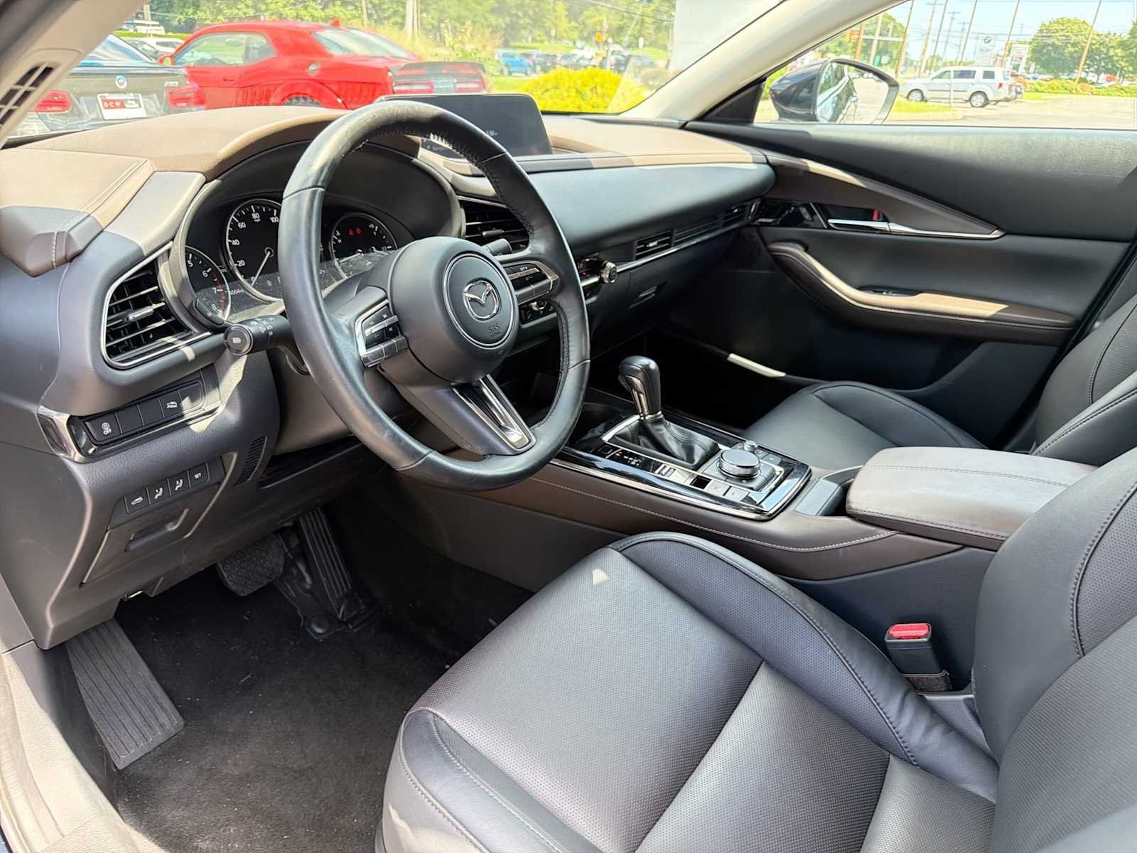 Used 2023 Deep Crystal Blue Mica Mazda 2.5 Turbo Premium Package image 10