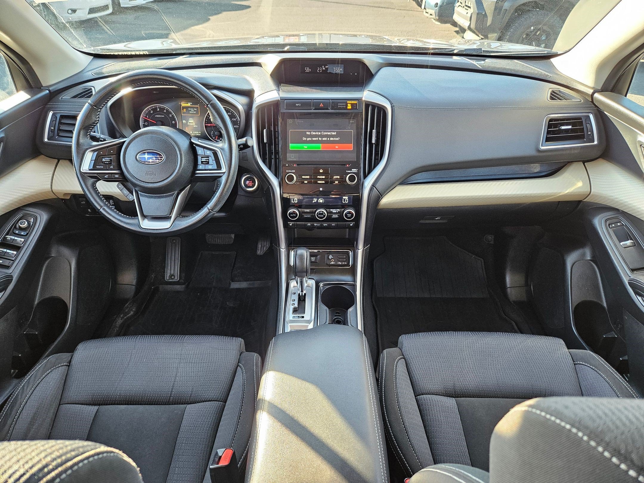 Used 2022 Magnetite Gray Metallic Subaru Premium image 27