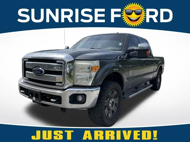 2015 Ford F-250SD Lariat