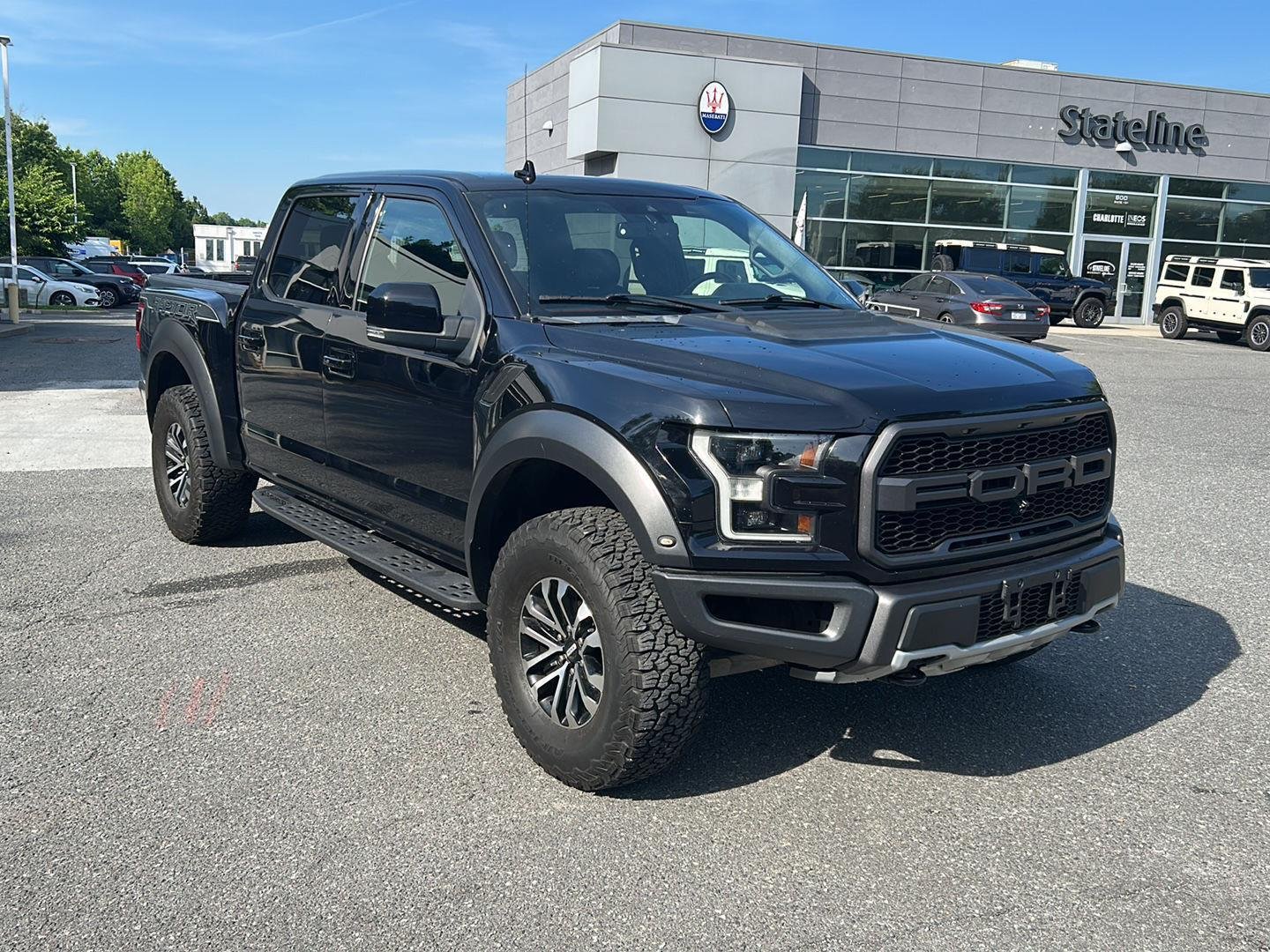 Used 2019 Agate Black Metallic Ford Raptor image 7