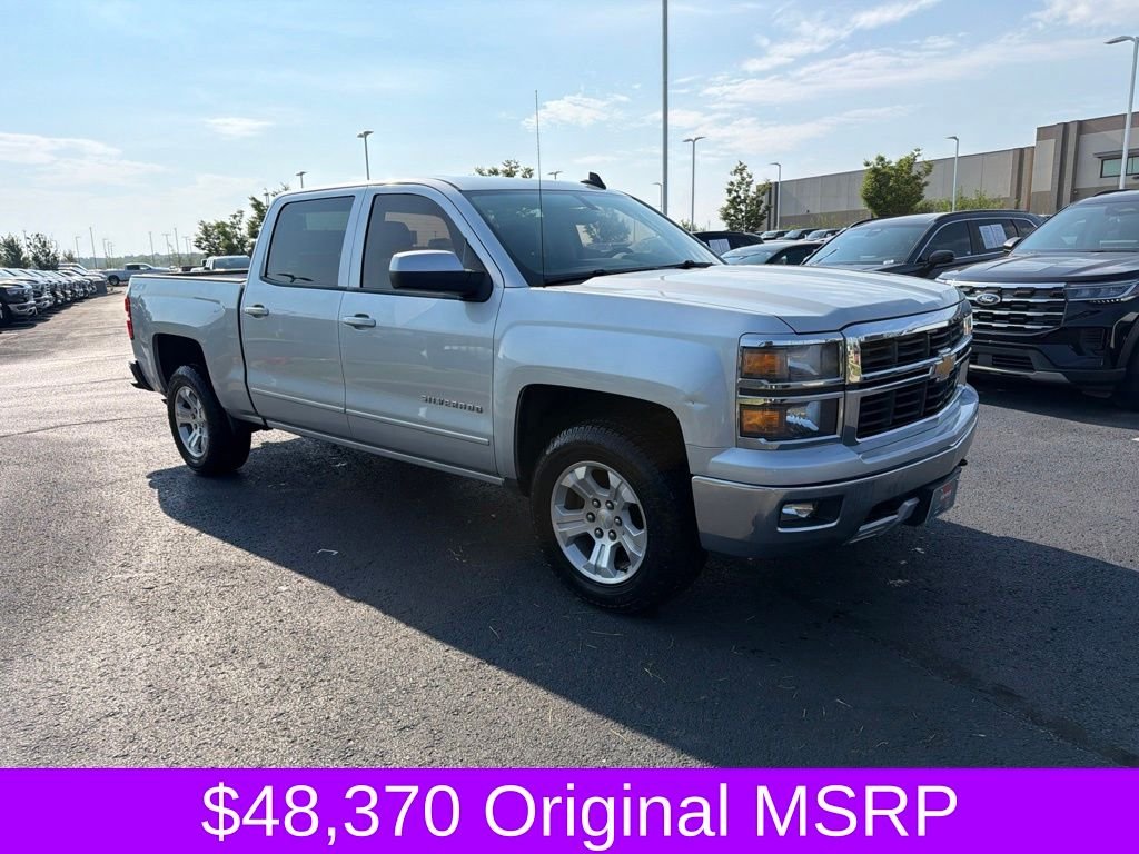 2015 Chevrolet Silverado 1500 LT