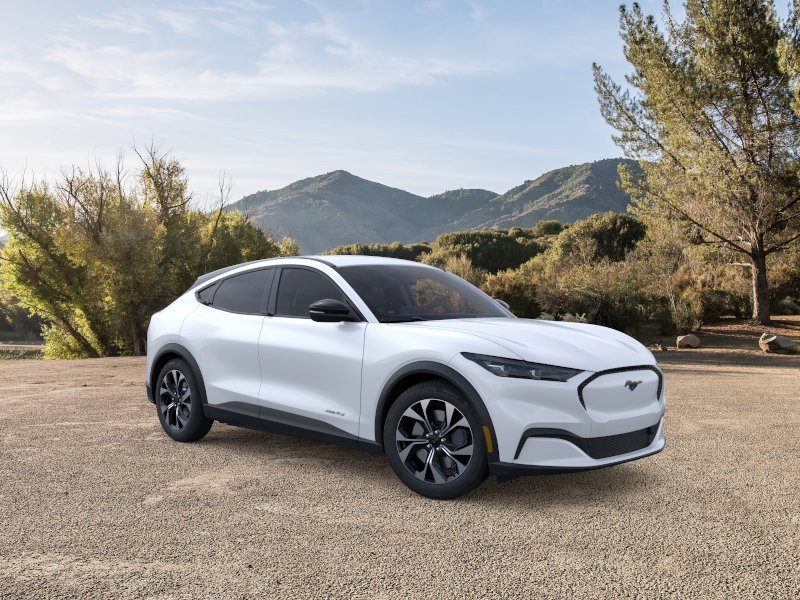 New 2026 Star White Metallic Tri-coat Ford Select image 25