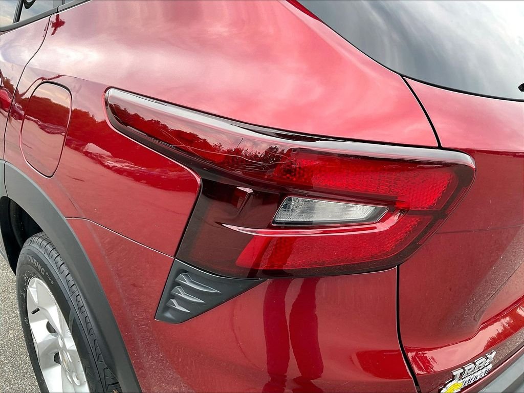 Used 2024 Crimson Metallic Chevrolet LS image 28