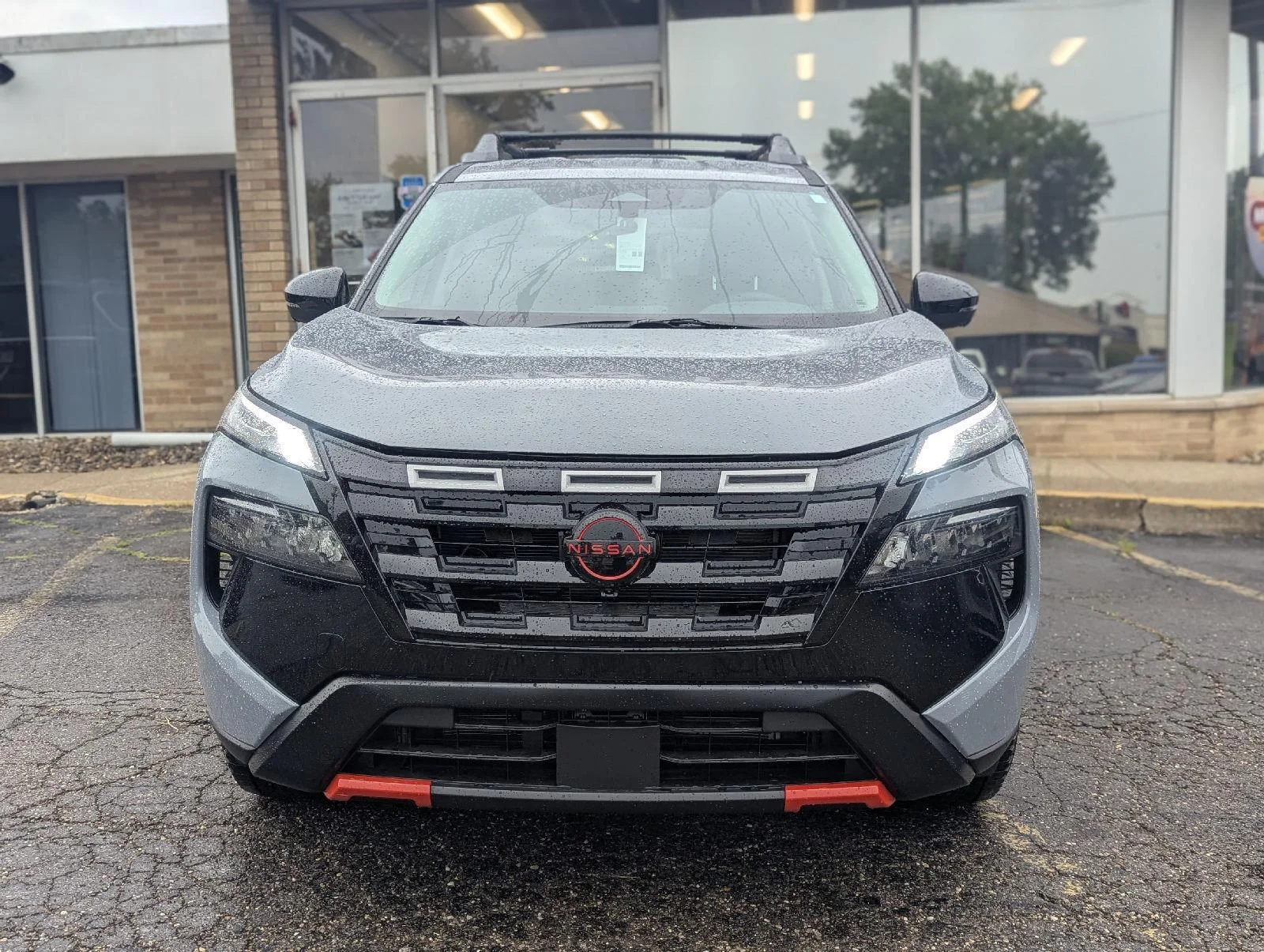 New 2026 Boulder Gray Pearl Nissan Rock Creek image 2