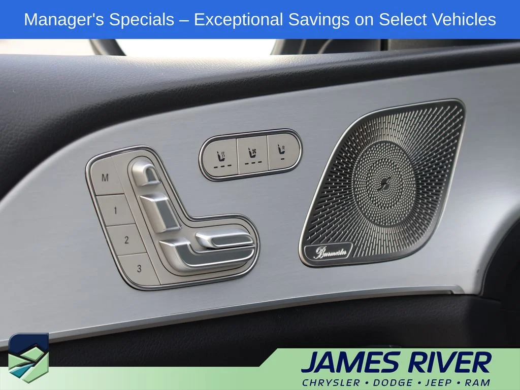 Used 2025 Black Mercedes-Benz GLE 350 image 25
