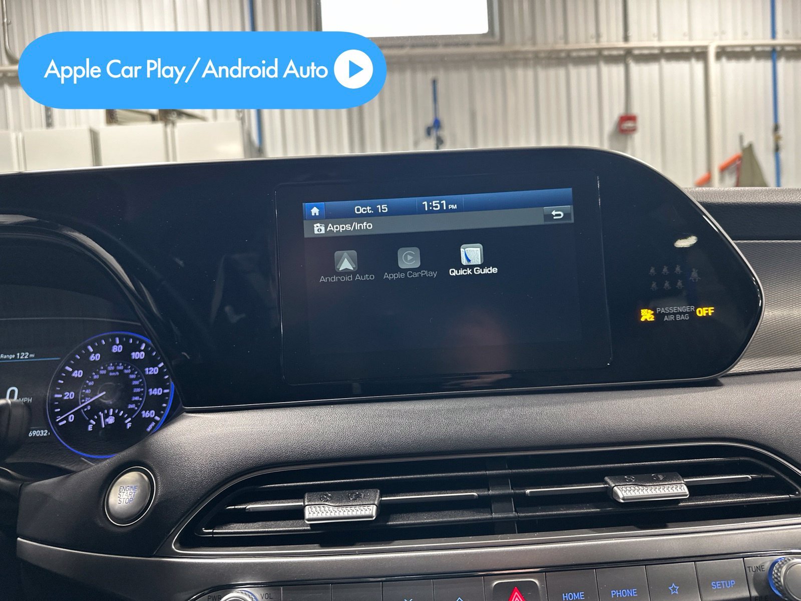 Used 2020 Black Hyundai SEL image 56