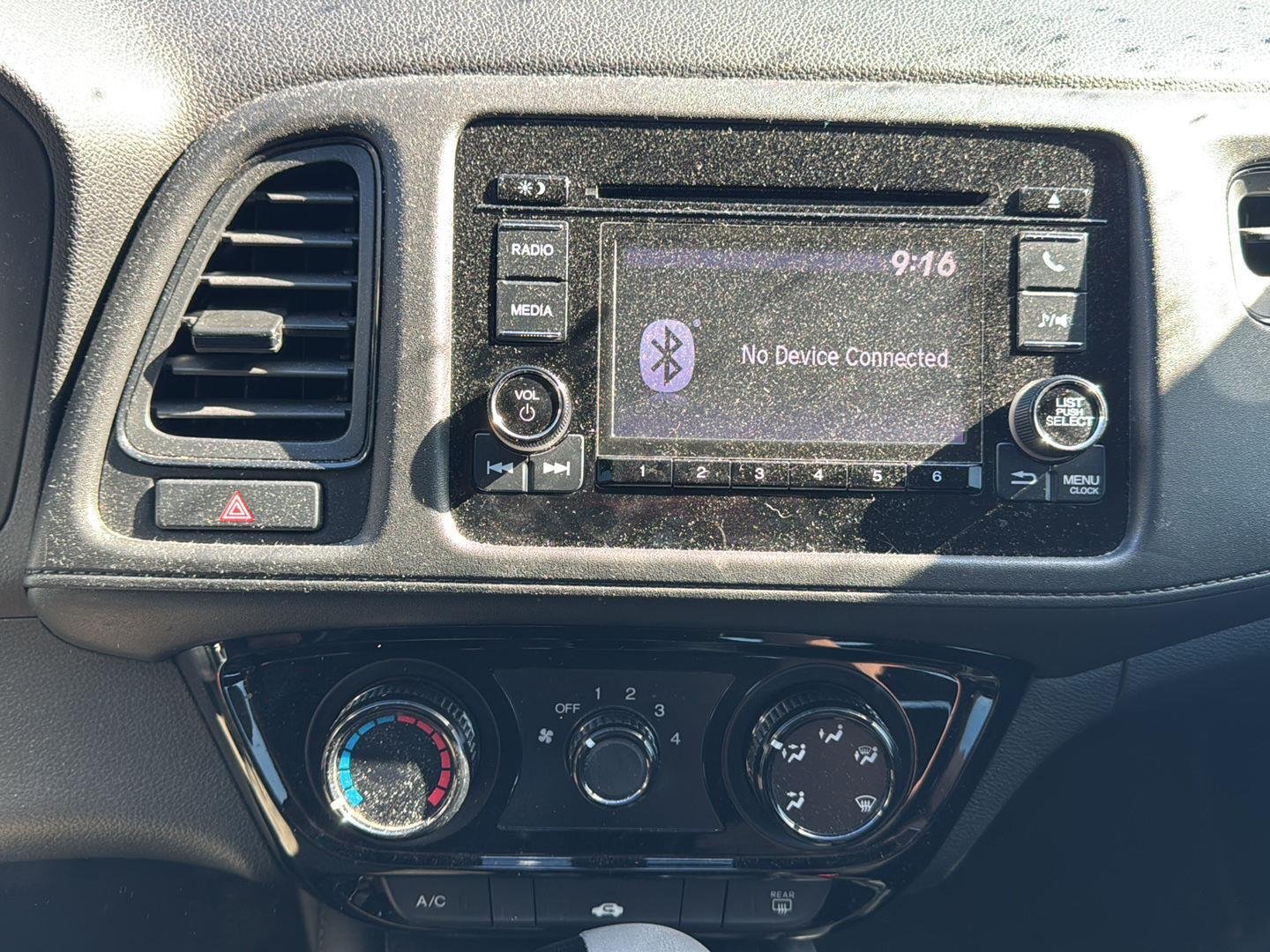 Used 2019 Crystal Black Pearl Honda LX image 10