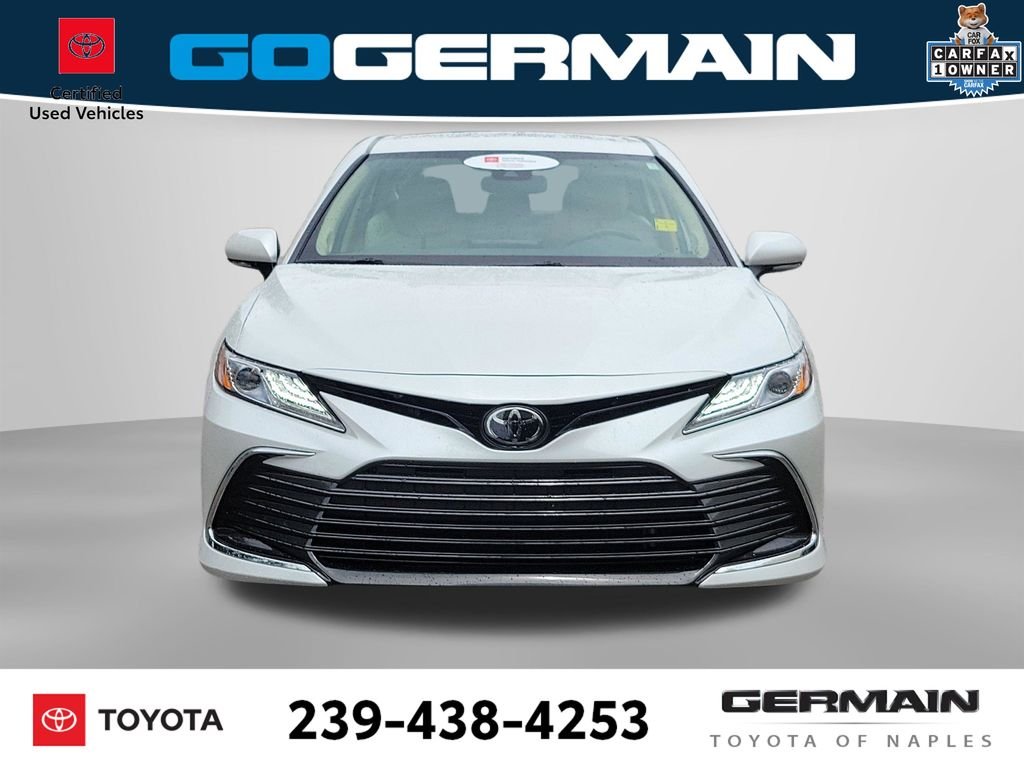 Certified Used 2023 Beige Toyota XLE image 2