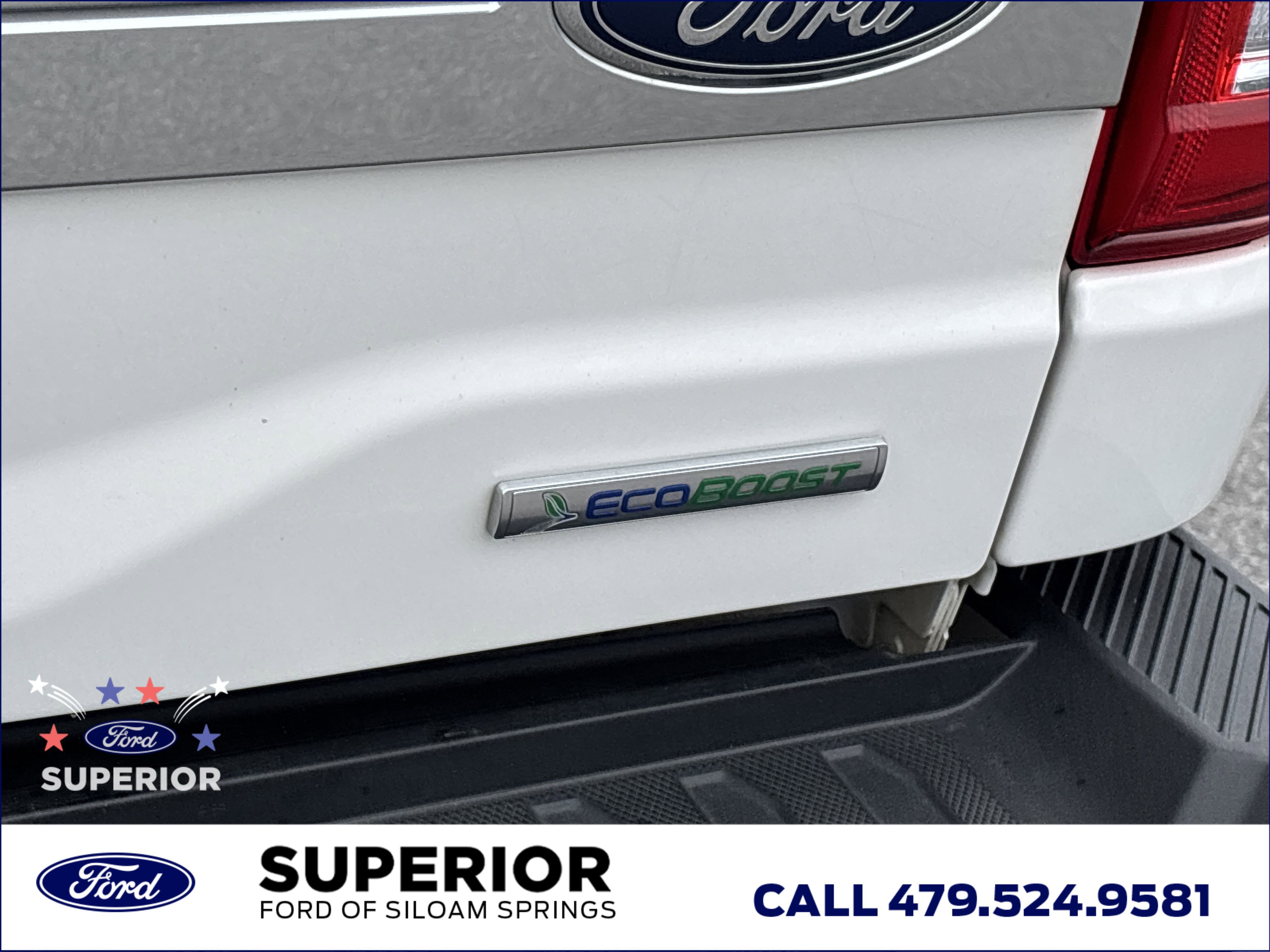 Used 2023 Star White Metallic Tri-Coat Ford Platinum 4WD image 6