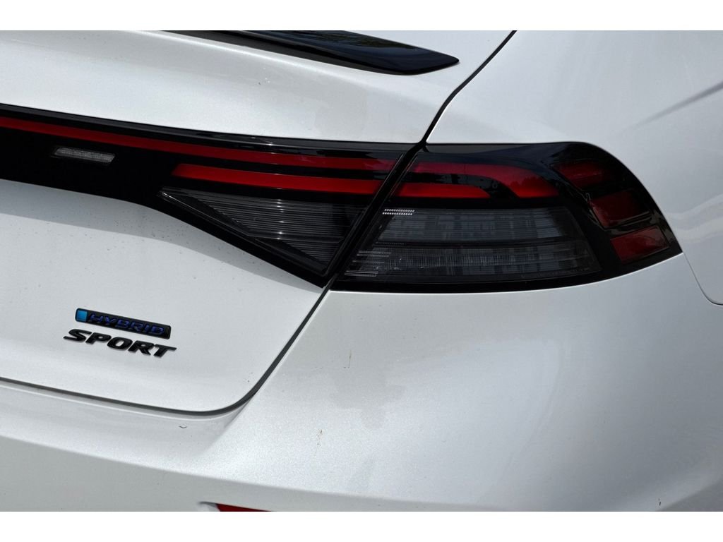 New 2026 Platinum White Pearl Honda Sport image 30