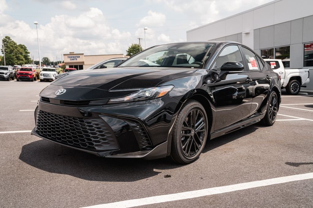 New 2026 Midnight Black Metallic Toyota SE image 3