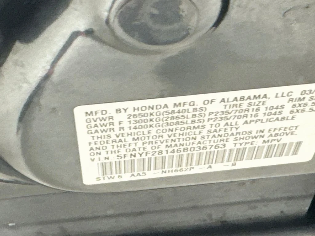 Used 2006 Gray Honda LX image 37