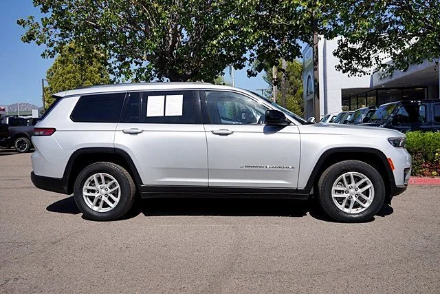 Certified Used 2023 Silver Jeep Laredo image 6