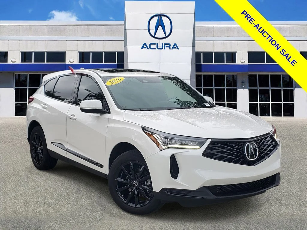 Used 2026 White Acura Base image 1
