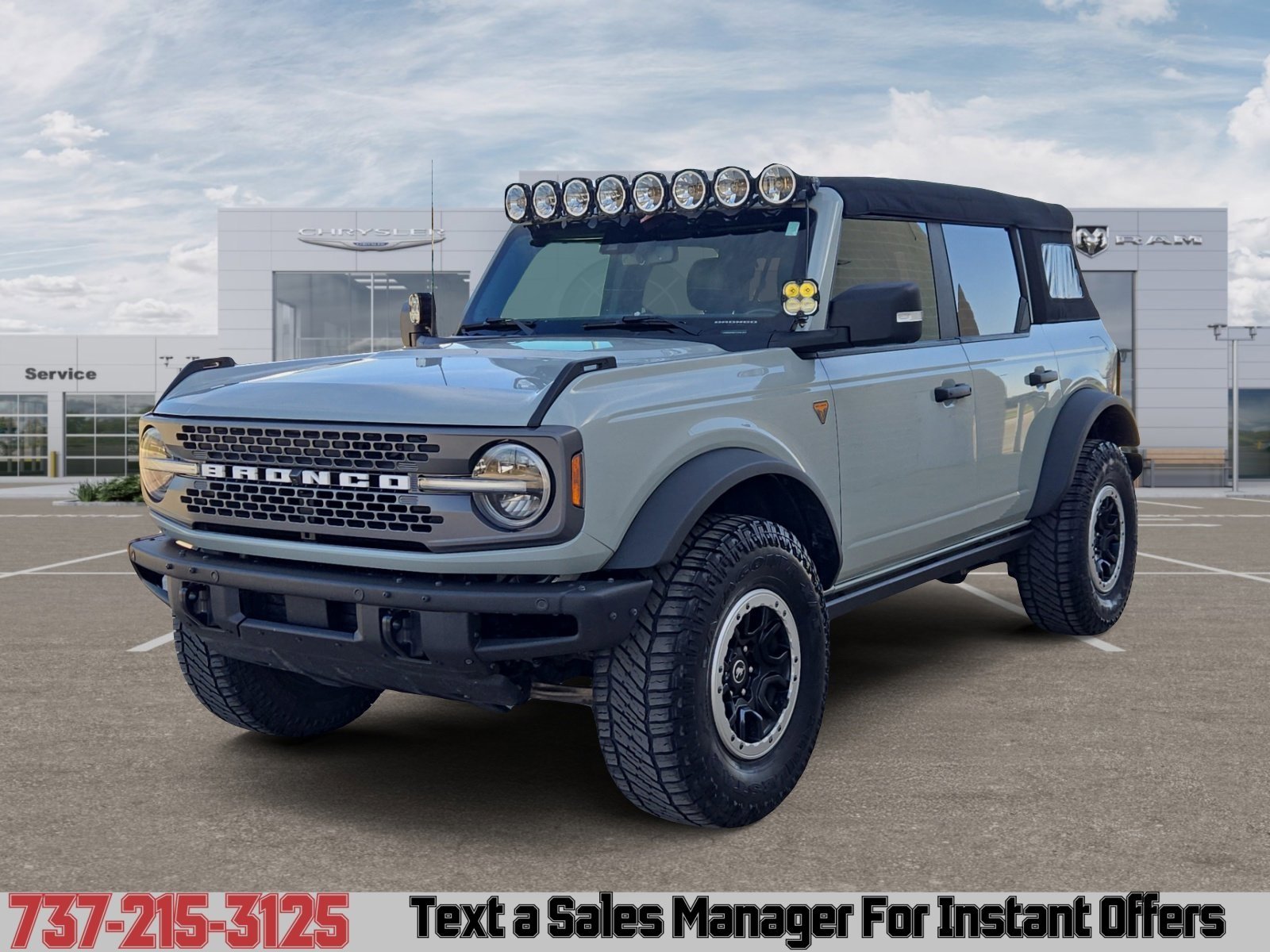 2021 Ford Bronco 4-Door Badlands