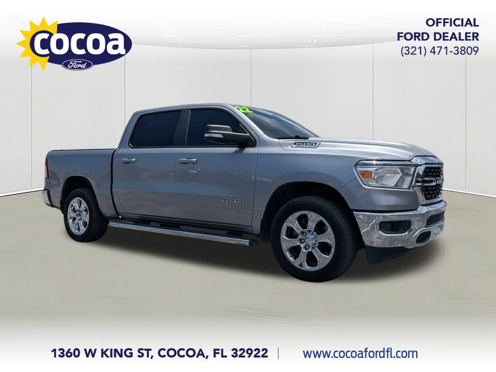2022 RAM 1500