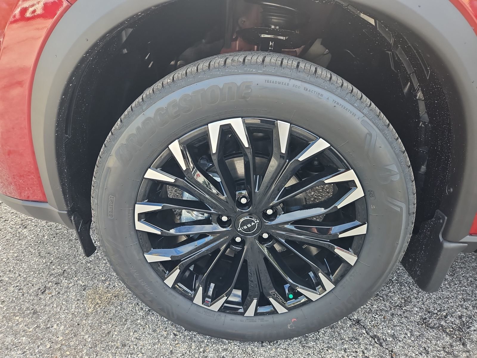 New 2026 Nissan Rogue Dark Armor 4D Sport Utility