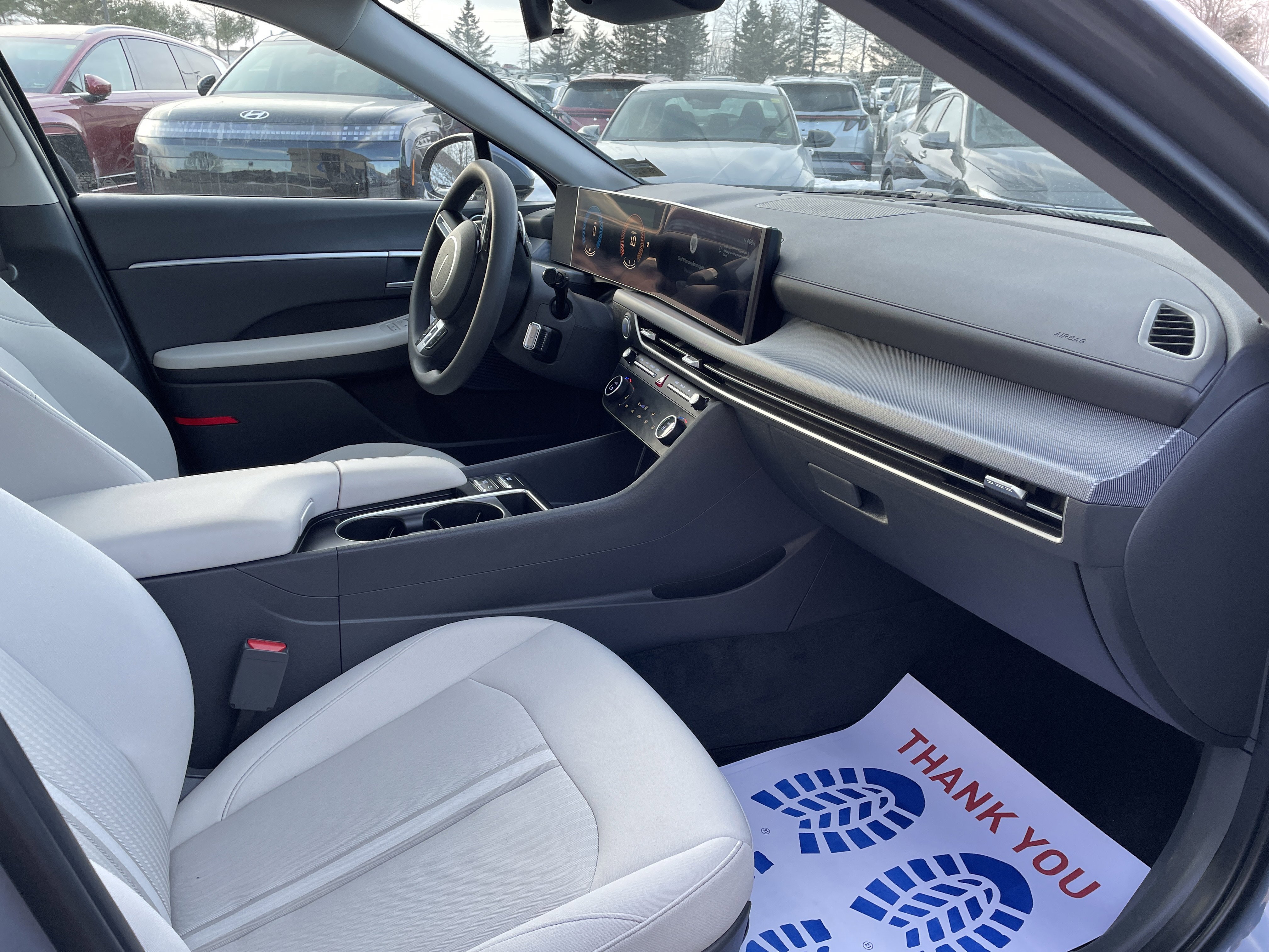 Used 2024 Transmission Blue Hyundai SEL image 16