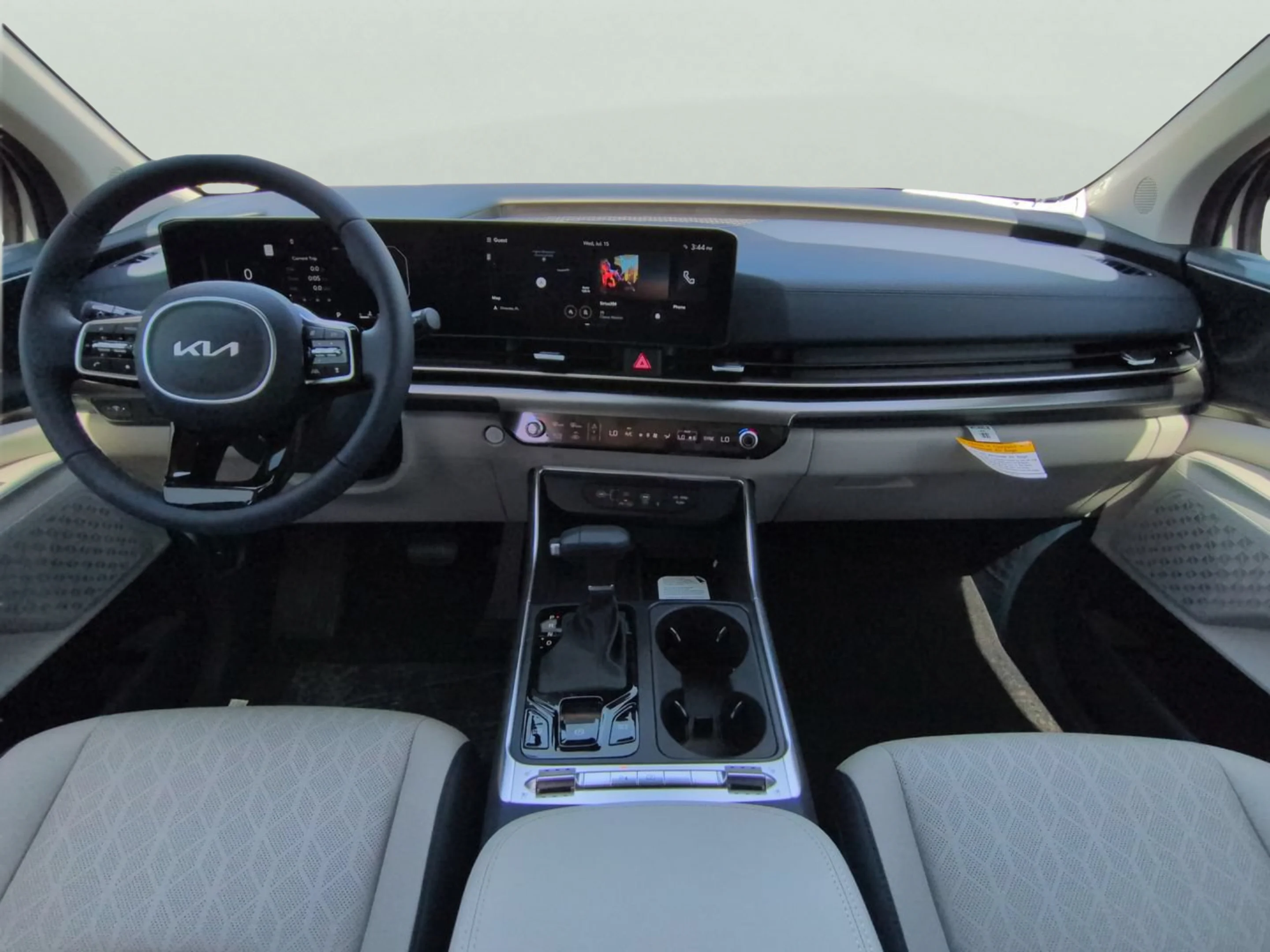 New 2026 Ivory Silver Kia SX image 14