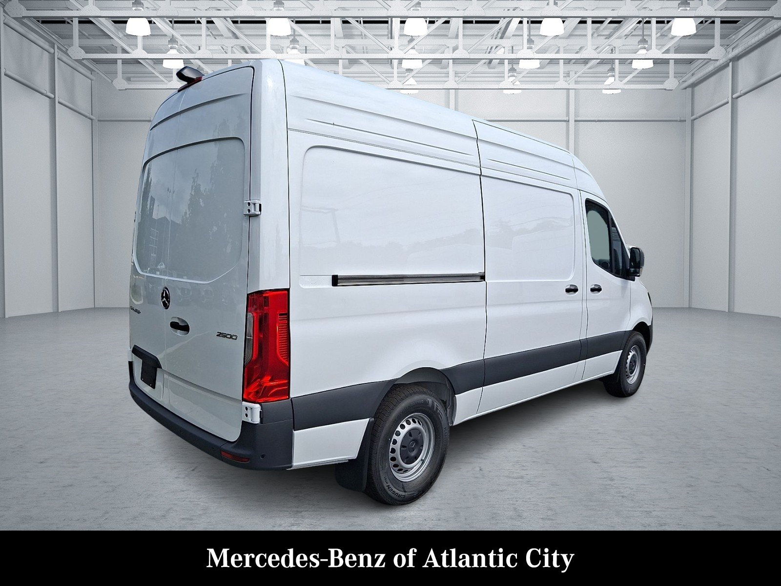New 2026 Arctic White Mercedes-Benz Cargo 144 WB image 4