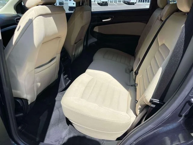 Certified Used 2024 Blue Metallic Ford SE image 18