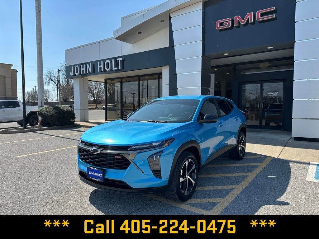 2025 Chevrolet Trax RS