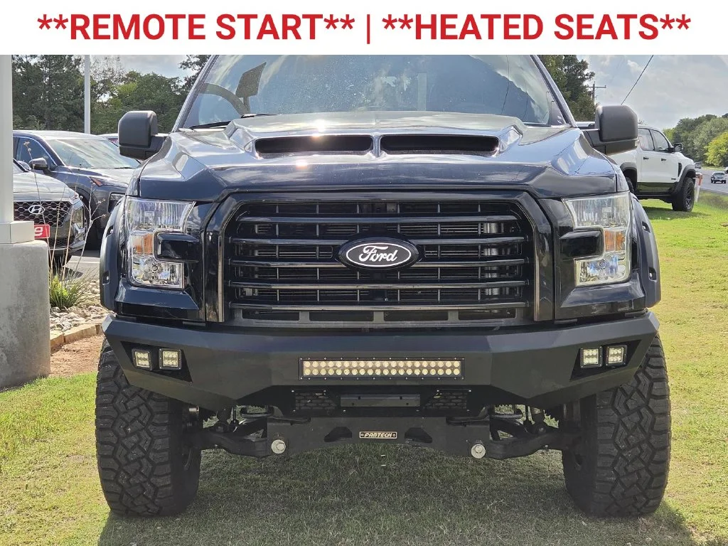 Used 2016 Shadow Black Ford XLT image 2