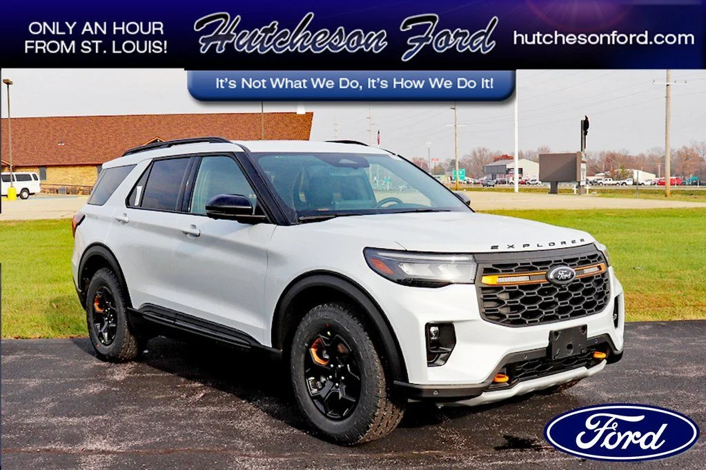 2026 Ford Explorer
