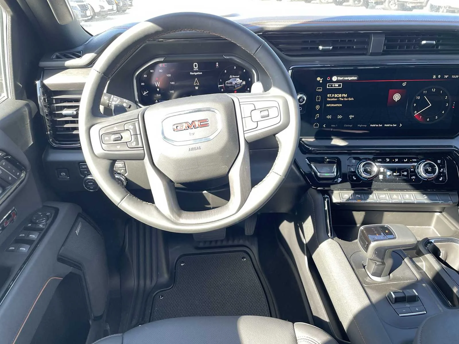 New 2026 Sterling Metallic GMC AT4 image 10