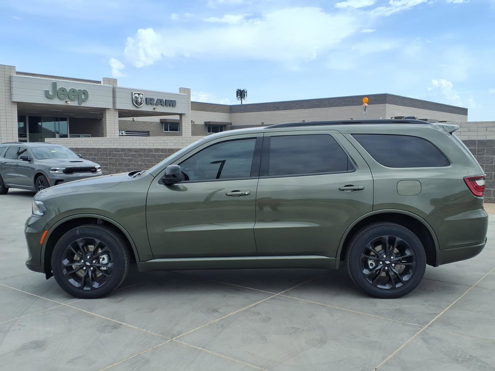 New 2026 Green Machine Exterior Paint Dodge GT image 3
