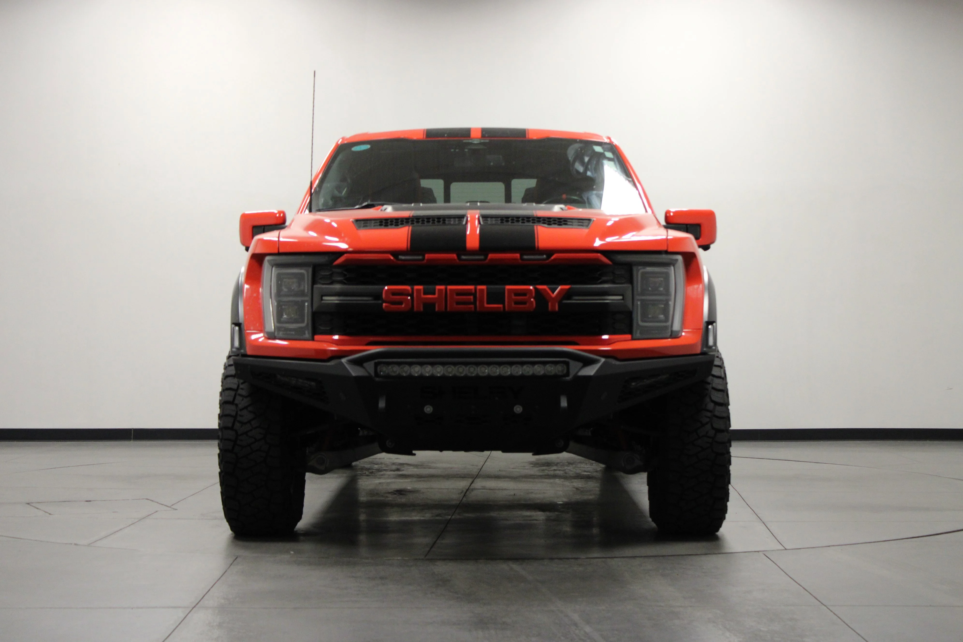 Used 2023 Orange Metallic Ford Raptor image 9